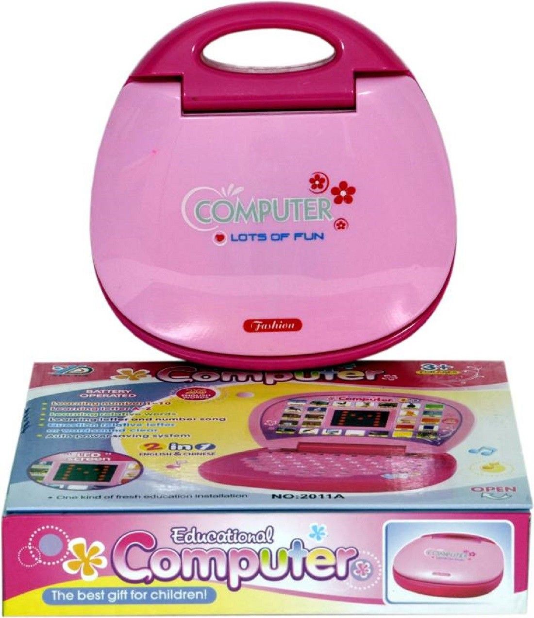 ABC and 123 Learning Kids Laptop with LED Display and Music-image-27