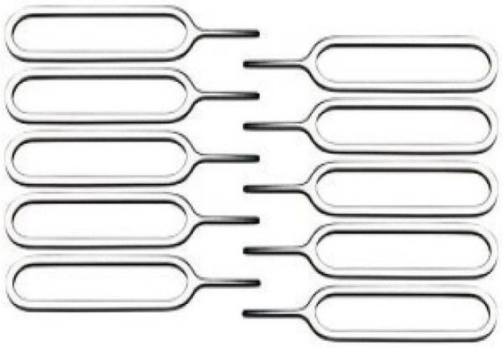 iBubble Sim Card Tray Remover Eject Pin Key Tools for All Smart Phones - 10 pieces Sim Ejector Sim Adapter