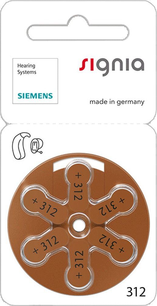 SIEMENS Mobile Battery For Behind the Ear Behind the Ear
