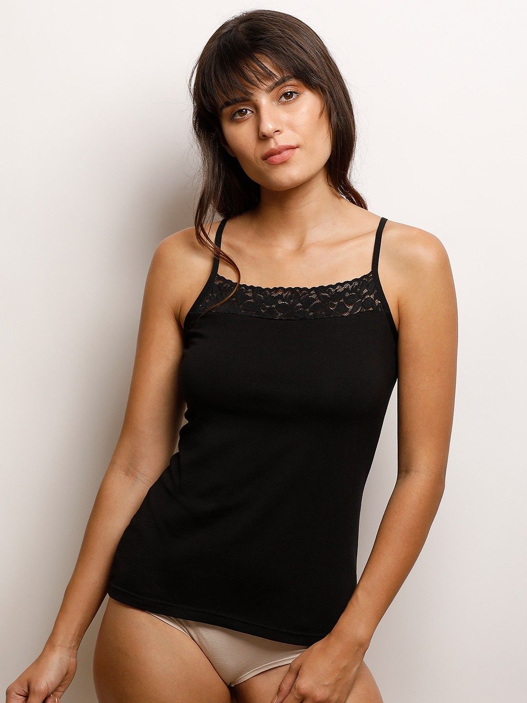 zivame Women Black Camisole-picture-20