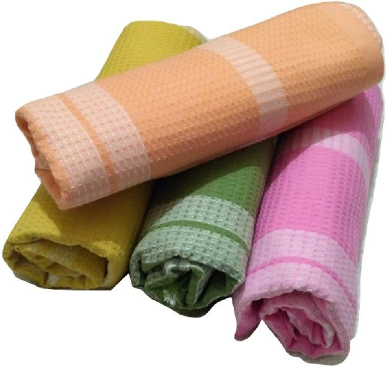 Cotton 300 GSM Bath Towel Set-image-1