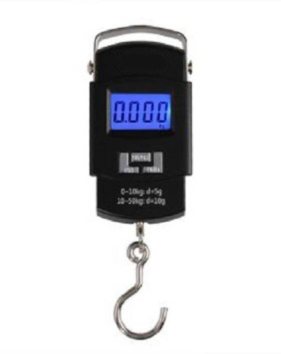 GENERIC GLOBAL Mini Portable Pocket Digital Electronic 0.1 g To 50 Kg For Measuring Jewelry,kitchen-A1 Weighing Scale (Black) Weighing Scale-image-2