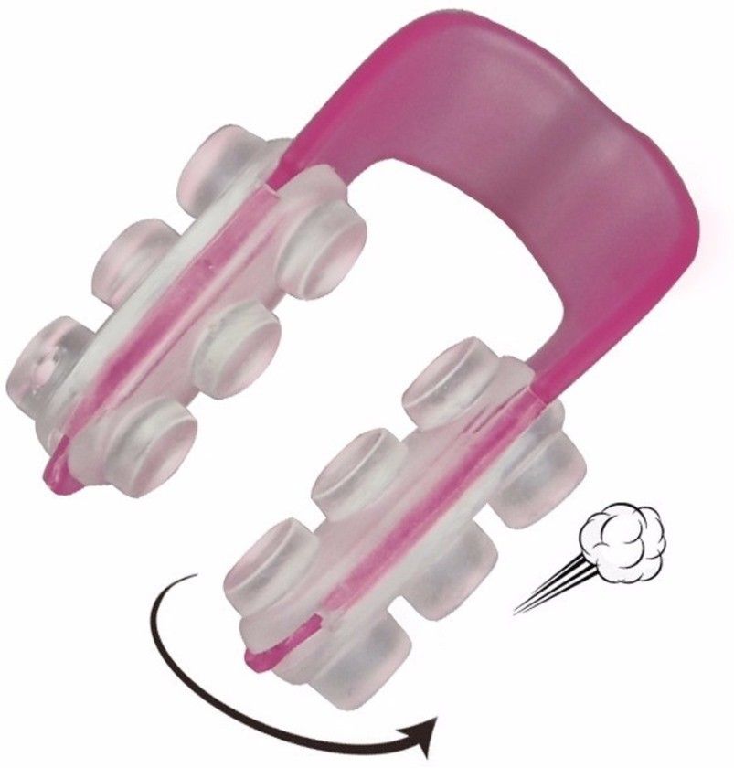 avb Pink 1 Pcs Nose Up Lifting Shaping Sliming Clip Clipper Beauty Tool Pink Bridge Straightening Massager Nose Slimmer Nose Shaper-picture-7