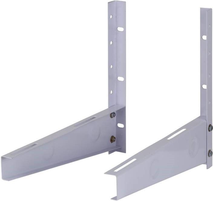 New Special Coated Super Quality Split AC Air Conditioner Outdoor Unit Wall Mounting bracket Stand for 1 Ton, 1.1 Ton, 1.2 Ton, 1.5 Ton, 2 Ton Hitachi , Voltas , LLoyd , Whirlpool, Carrier, Videocon, Daikin, Mitsubishi, LG, Samsung, Kenstar, Blue Star, Godrej, BPL, Onida, Sensui, Mitashi AC outdoor units- Iron 47*46 Shelf Bracket-image-40