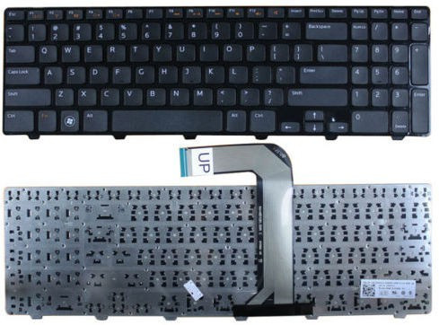 Lapstar KEYBOARD FOR DELL INSPIRON 15R N5110 5110 Laptop Keyboard Replacement Key image 1
