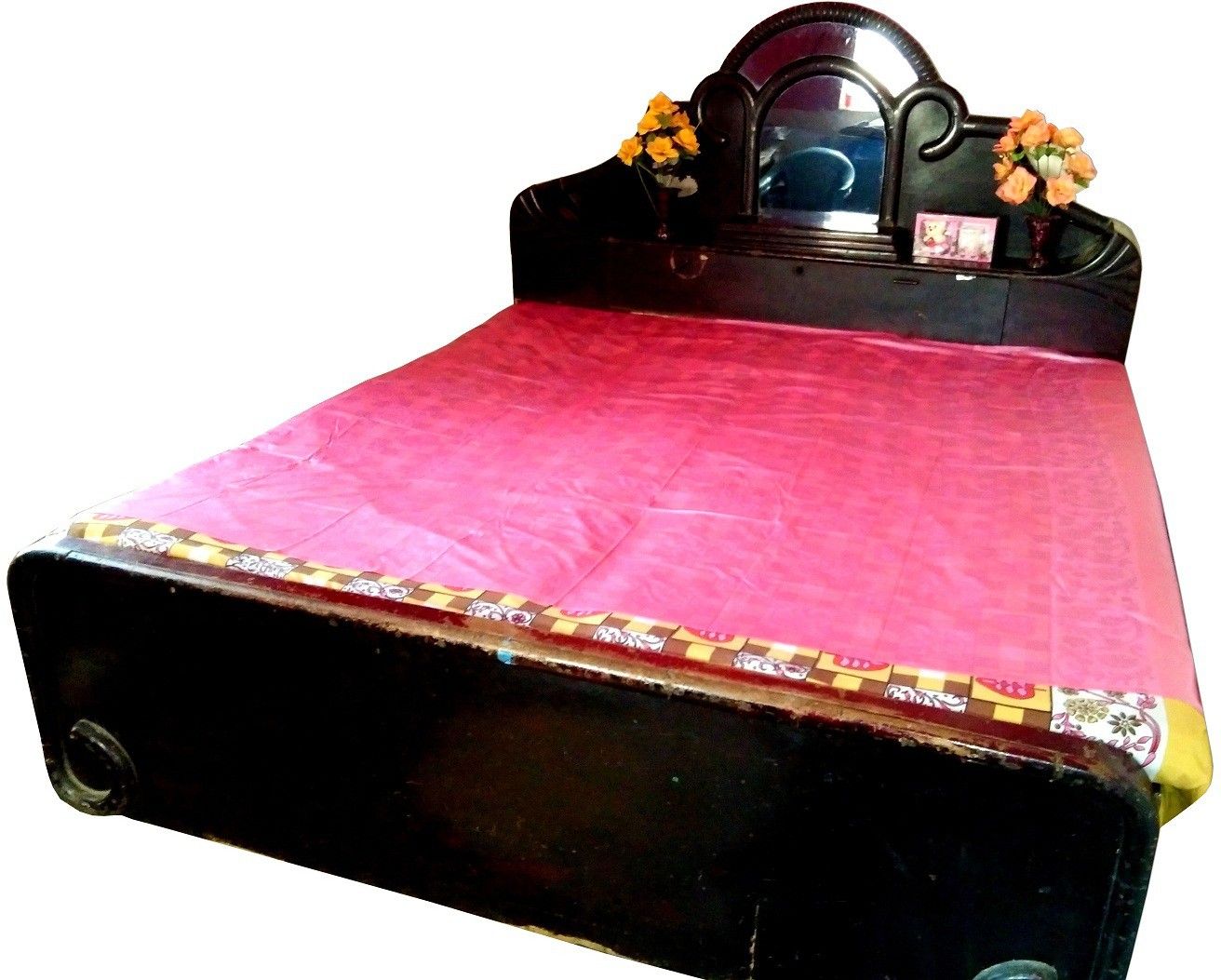 avil Plastic Baby Bed Protecting Mat-picture-18