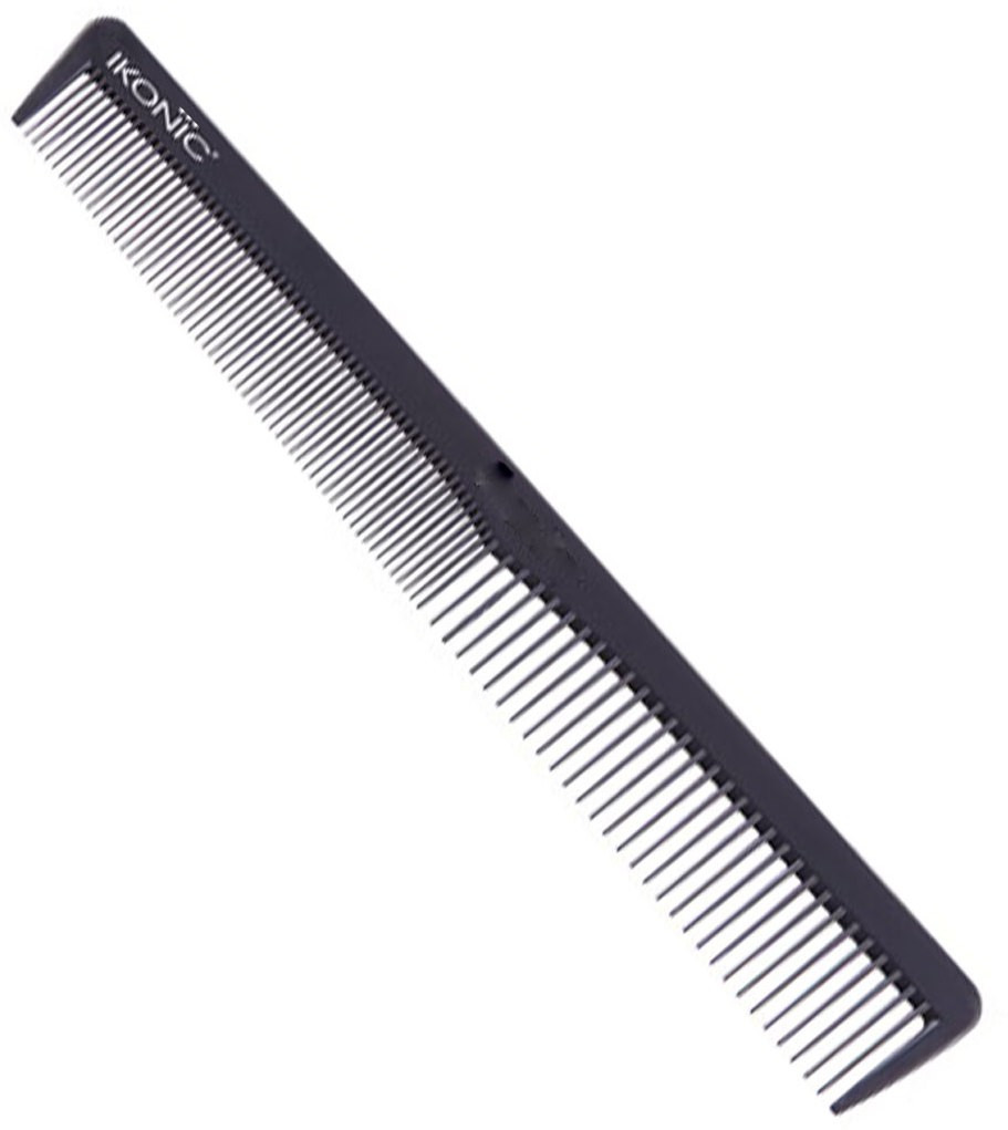ikonic professional Carbon Comb CC-04 image 1