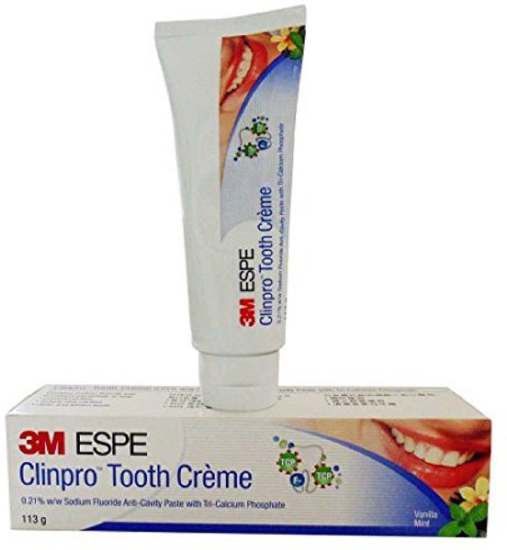 3m Clinpro Tooth Creme 0.21% Sodium Fluoride Anti-Cavity Toothpaste (113 g) Toothpaste-picture-12