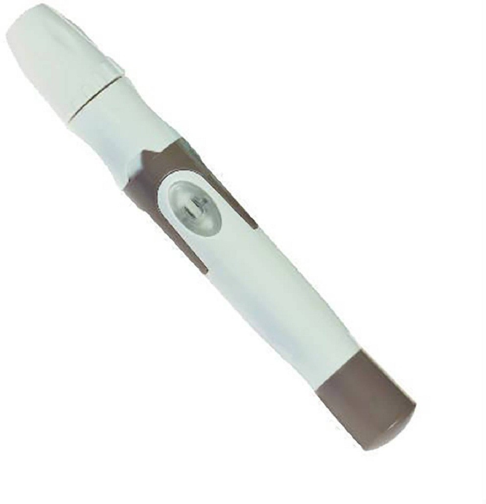 NSC Painless Lancing Device Pricker Easy to use suitable for round lancets Glucometer Lancets image 1