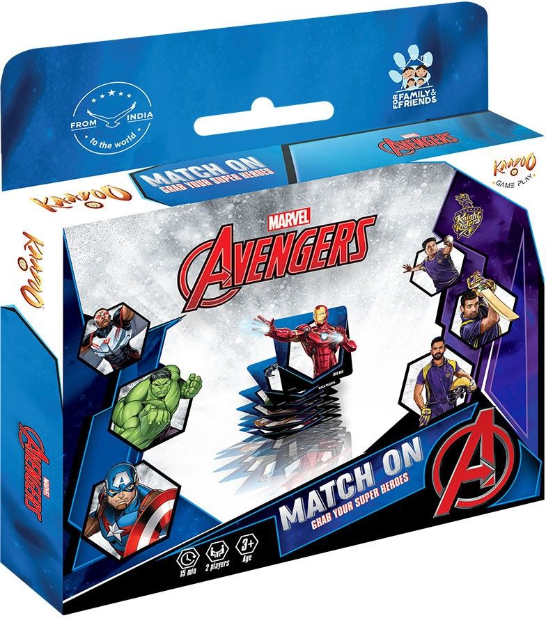 Match On-Grab Your Marvel Avengers-Card game-image-36