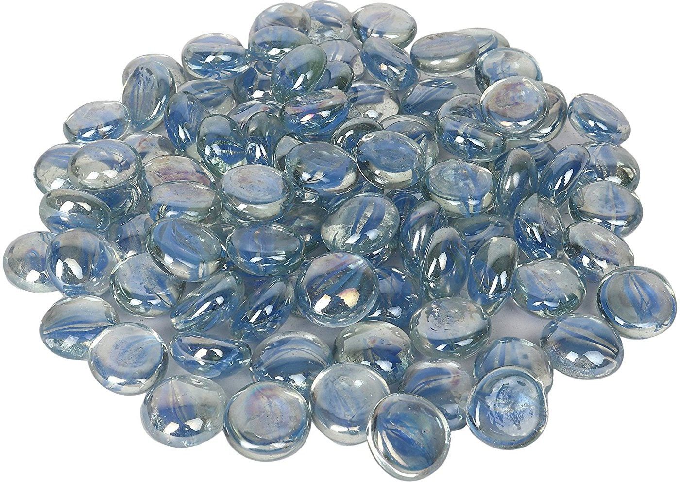 GLASS-STONE-L-BLUE-06 Regular Round Fire Glass Pebbles-image-31