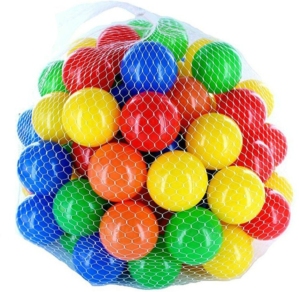 Kids Soft Pool Ball Pack of 24 Balls Pool Ball