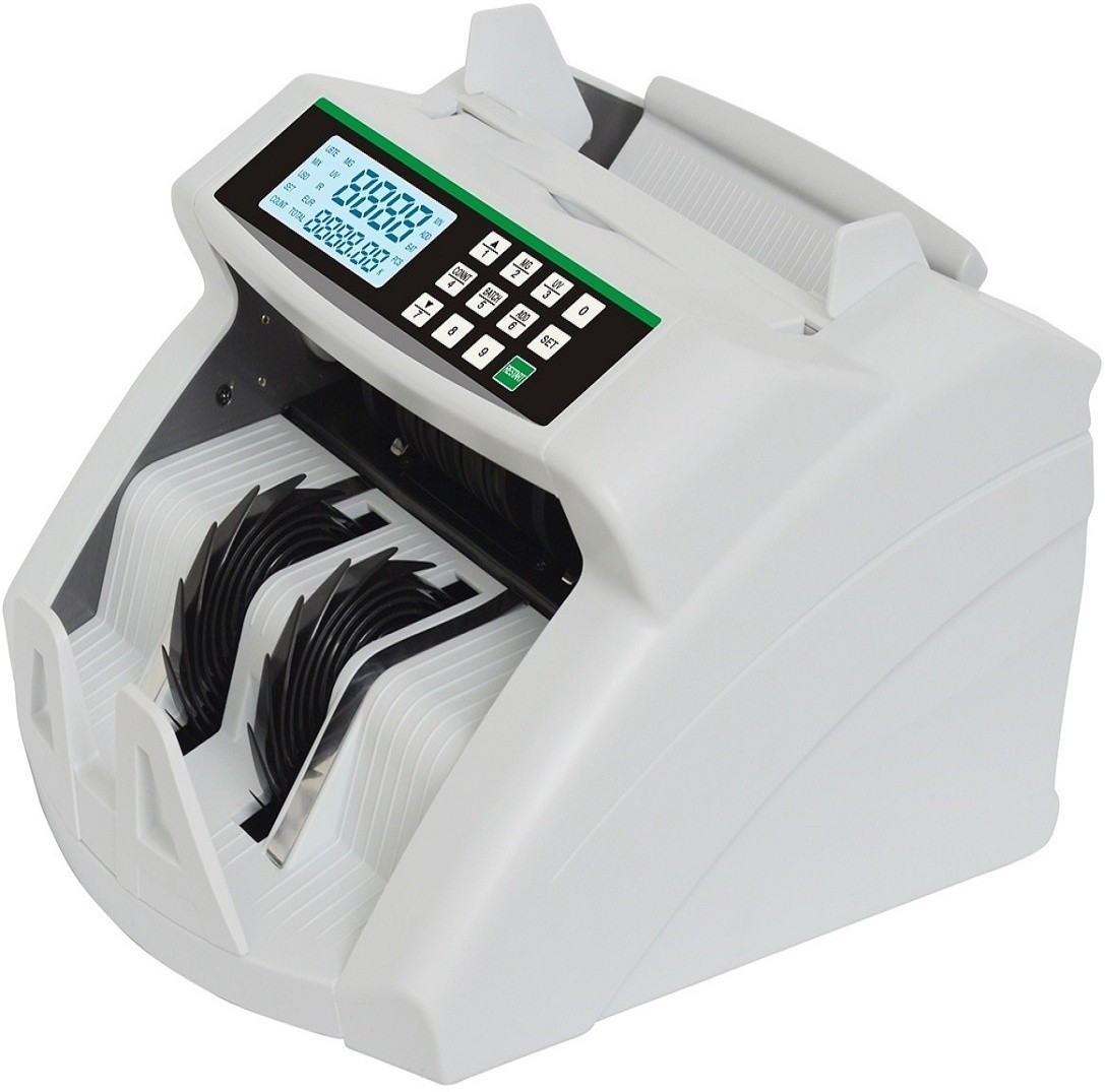 Security Store white lcd heavy duty loose note counter Note Counting Machine image 1