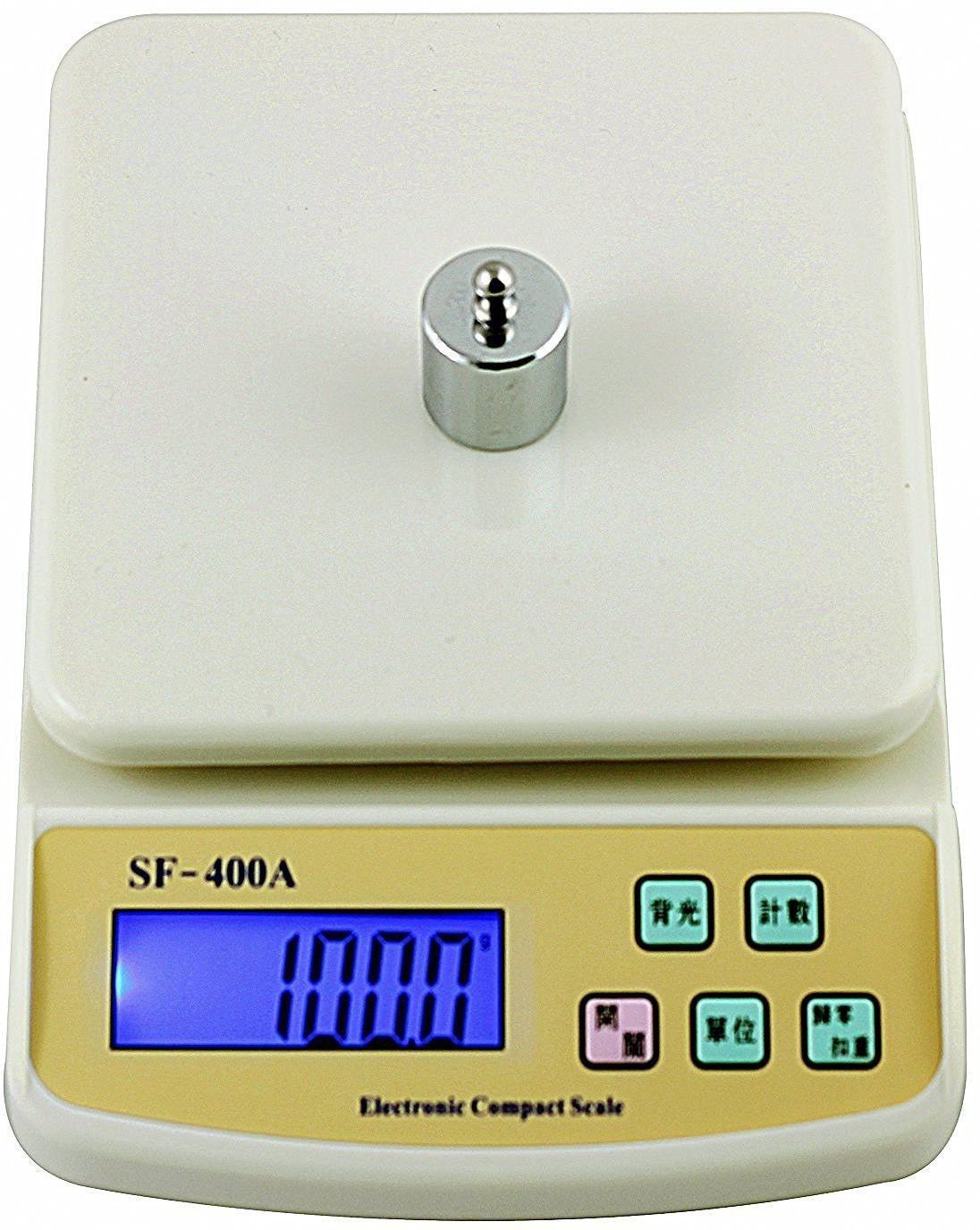 SF 400A Light Electronic Digital SF 400A with Adaptor 7 Kg Best Qualtiy Kitchen Use Weighing Scale-image-44