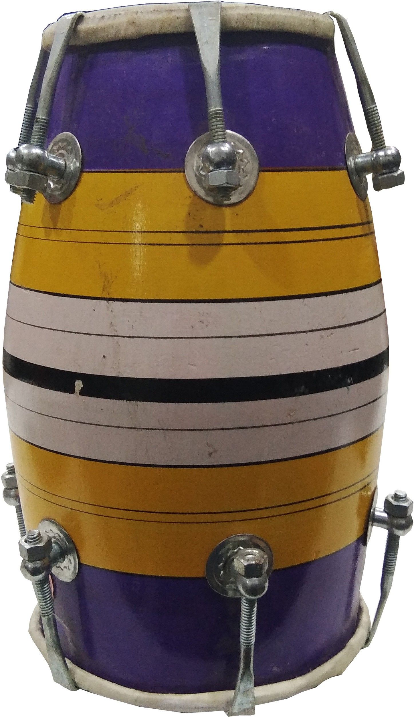 dm0012 nut & bolts dholak