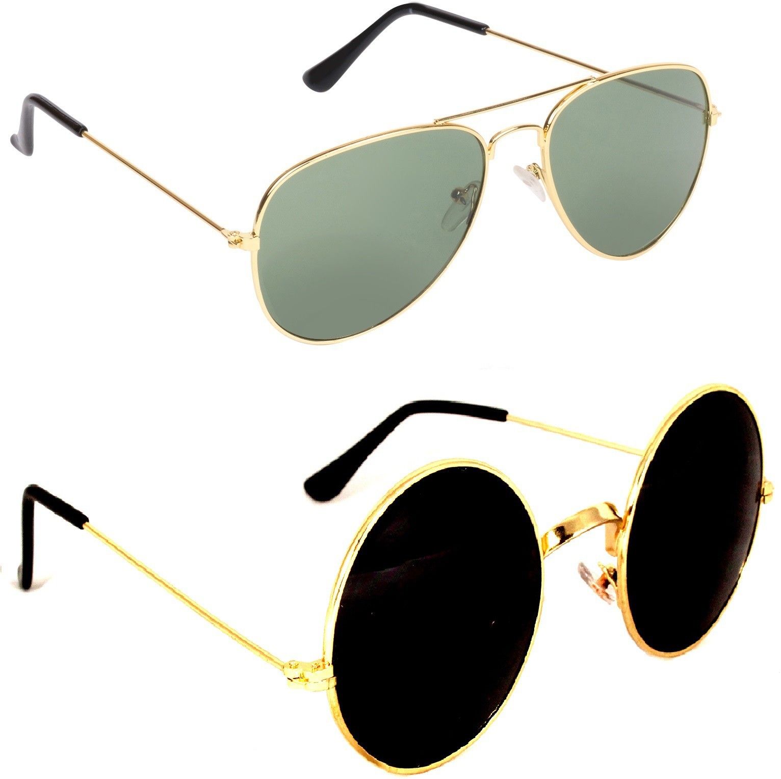 criba UV Protection Round, Aviator Sunglasses (57)-picture-19