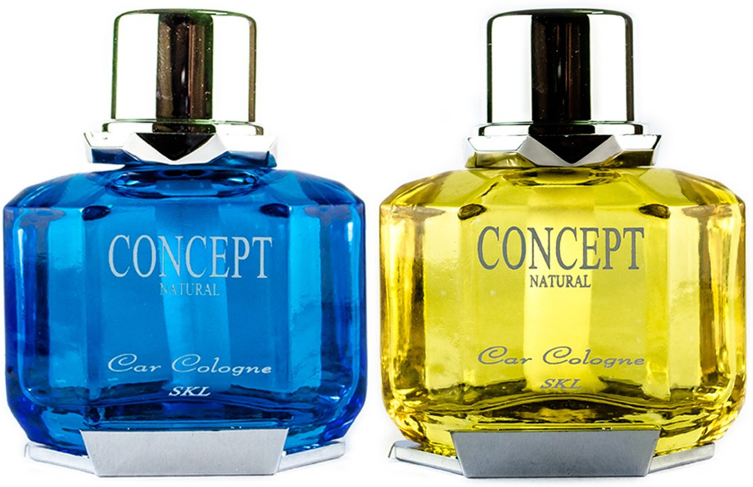 concept natural Fresh Lemon, Fresh Vanilla Car Freshener Diffuser image 1