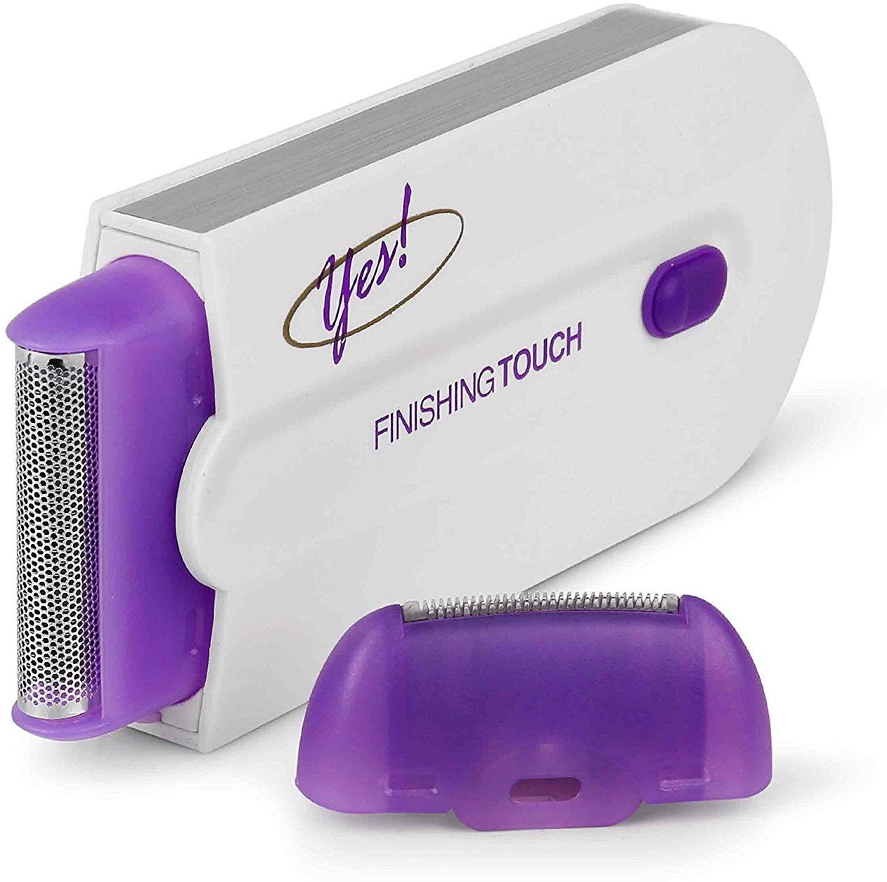 HOUSE OF QUIRK Finishing Touch Cordless Hair Remover Finishing Touch Hair Remover Trimmer 1 min Runtime 4 Length Settings-picture-15