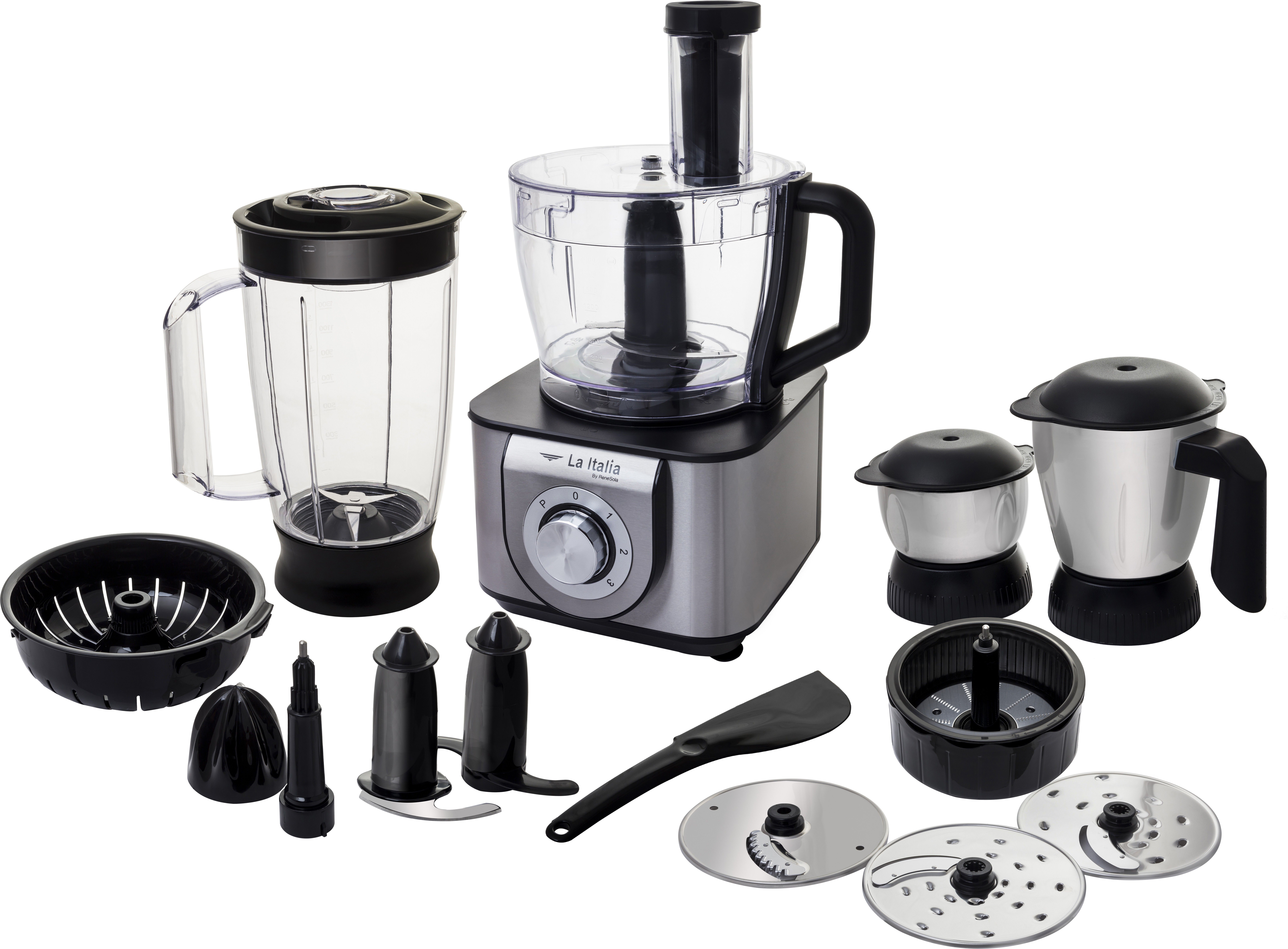 la italia by renesola Kitchen Machine 1000 W Food Processor-picture-35