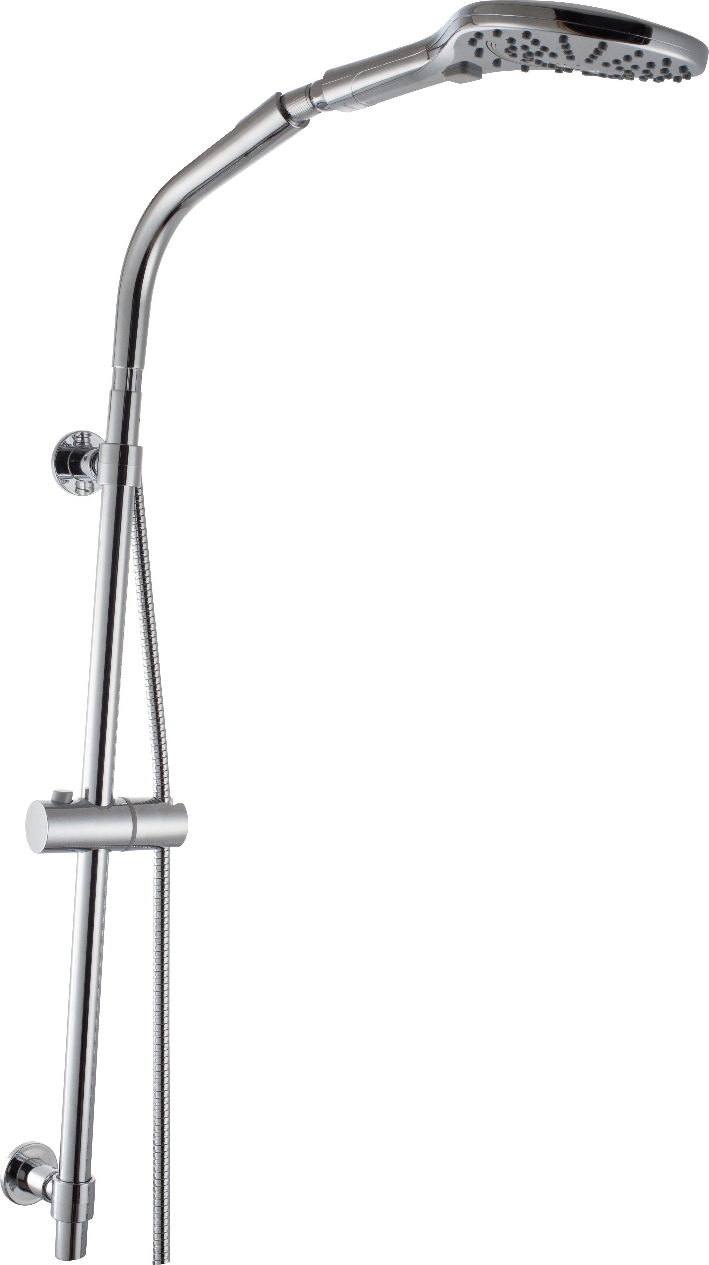 Exp Rain Sh- Brass(OH Sh+ HS+Soap Dish) Fixed Mount-image-30