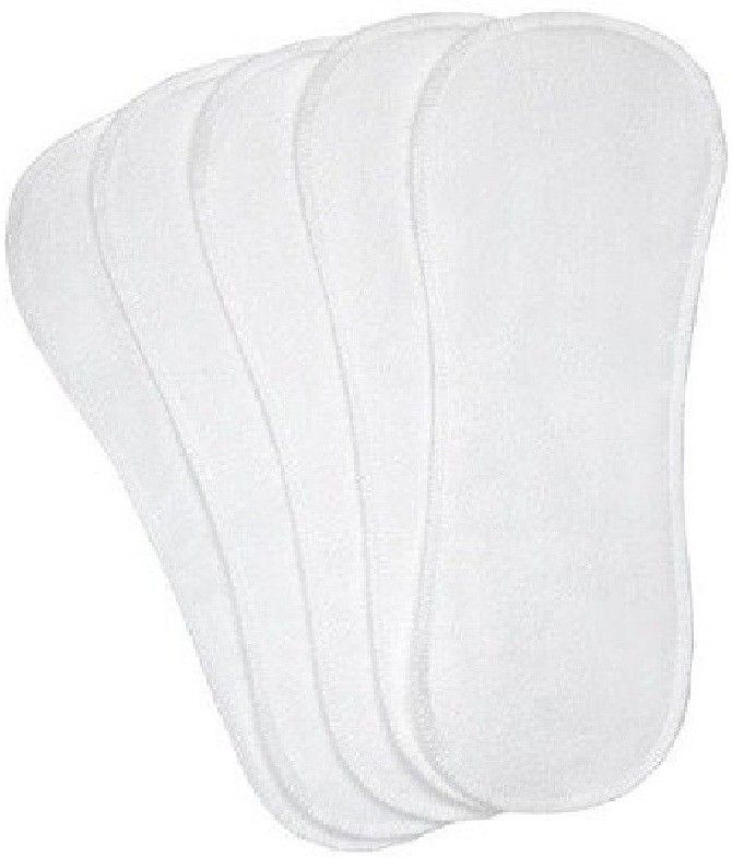 wonderkart 3 layered Soft Cotton Baby Diaper pads/Insert (Pack of 5)-picture-24