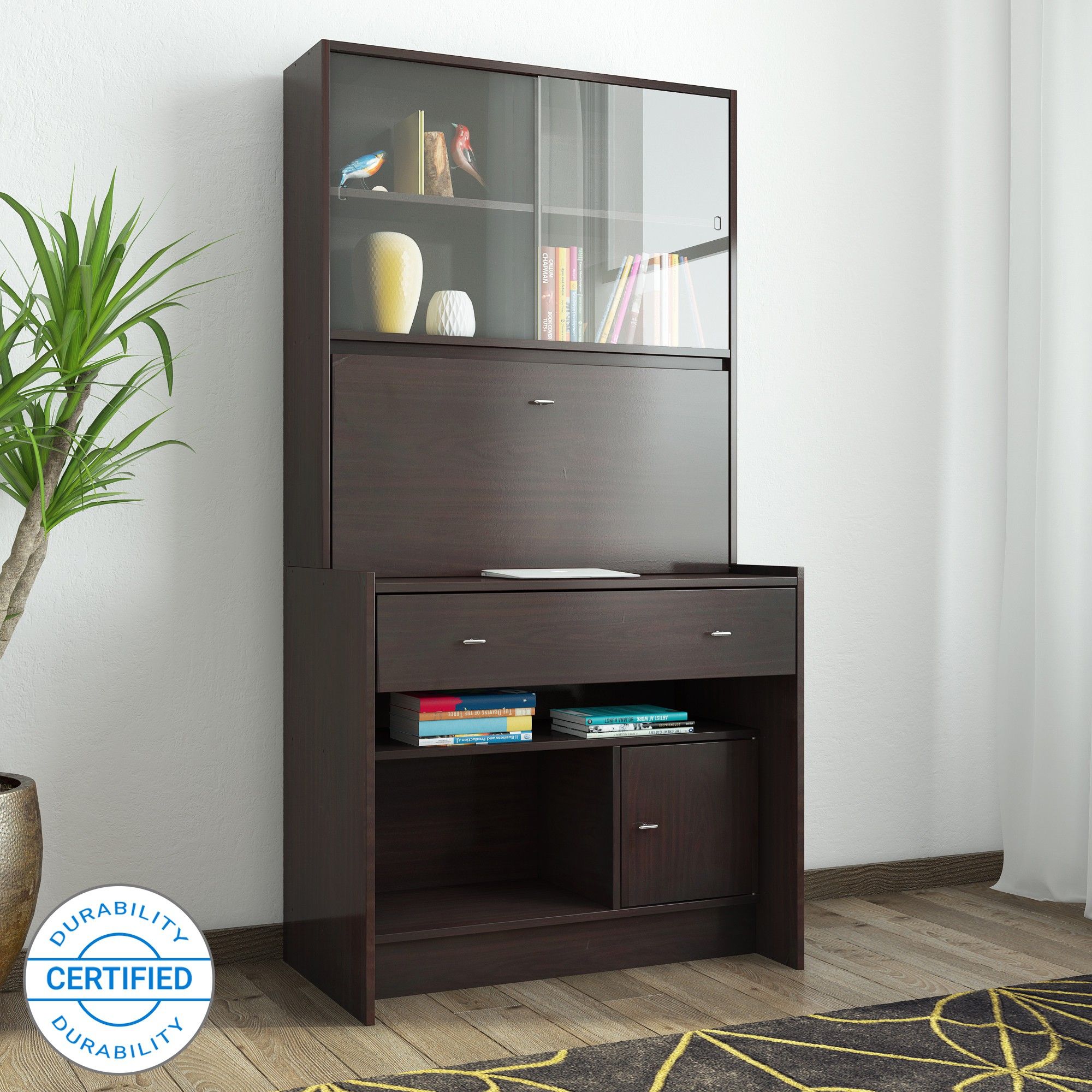 Rhombus Engineered Wood Study Table