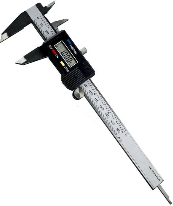 Digital Vernier Calipers 0-150 MM. Stainless Steel mLabs-01 Digital Caliper-image-0