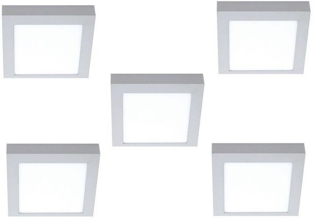 6 Watt Square Surface LED Mounted Panel Light, Cool White Mounted Panel Cool White pack of -05 Recessed Ceiling Light Ceiling Lamp-image-28