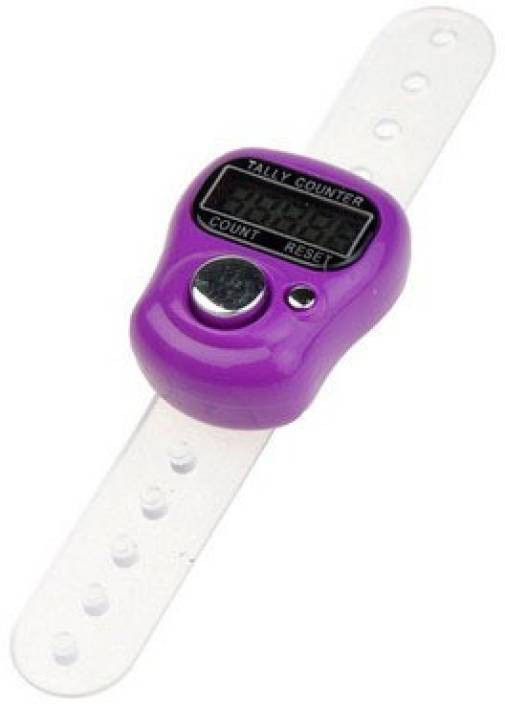 sunrise Digital Tally Counter Finger Counter ( Pack of 1 ) Digital Tally Counter image 1