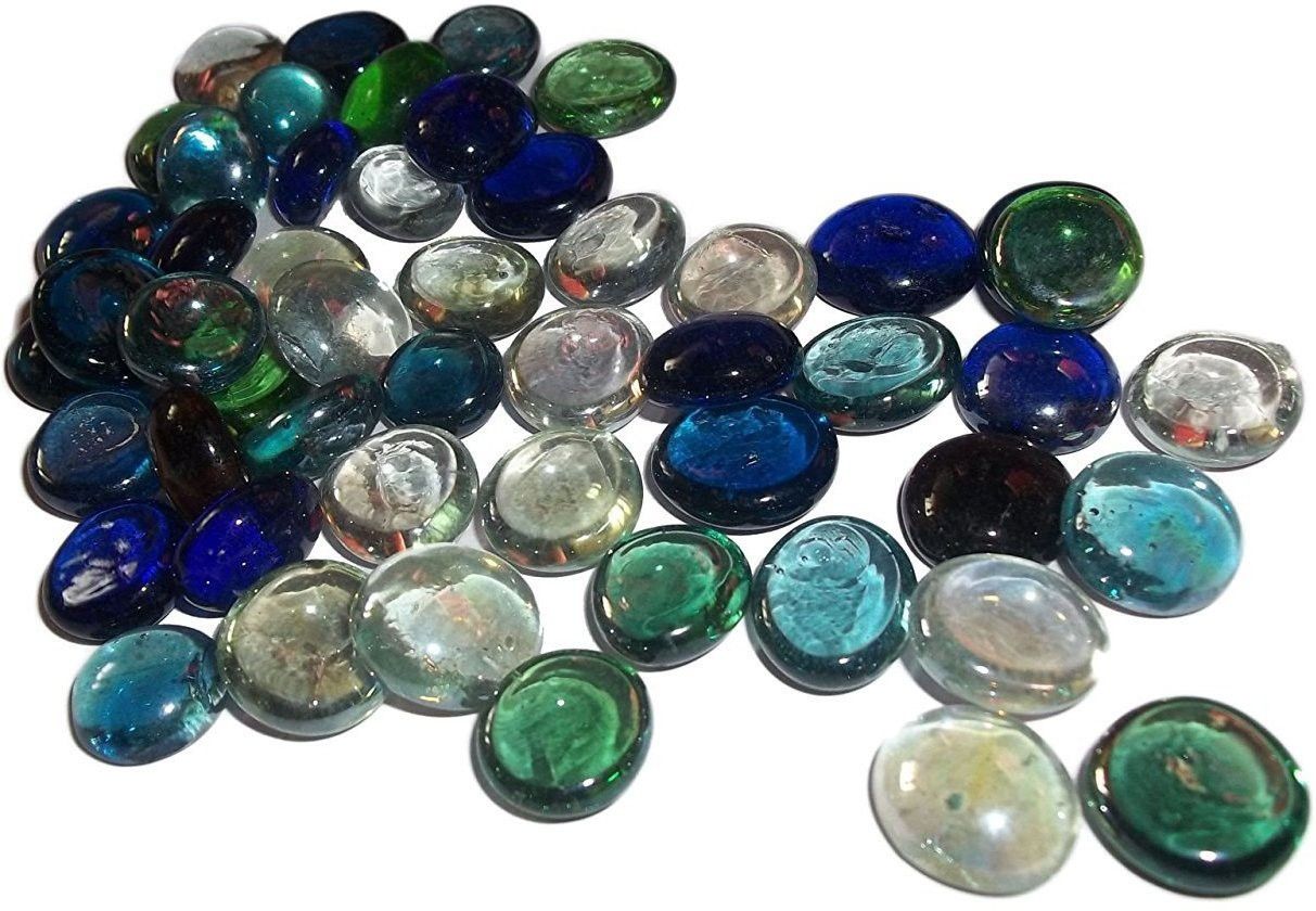 jainsons GLASS STONE MULTI Marble Planted Substrate-picture-0