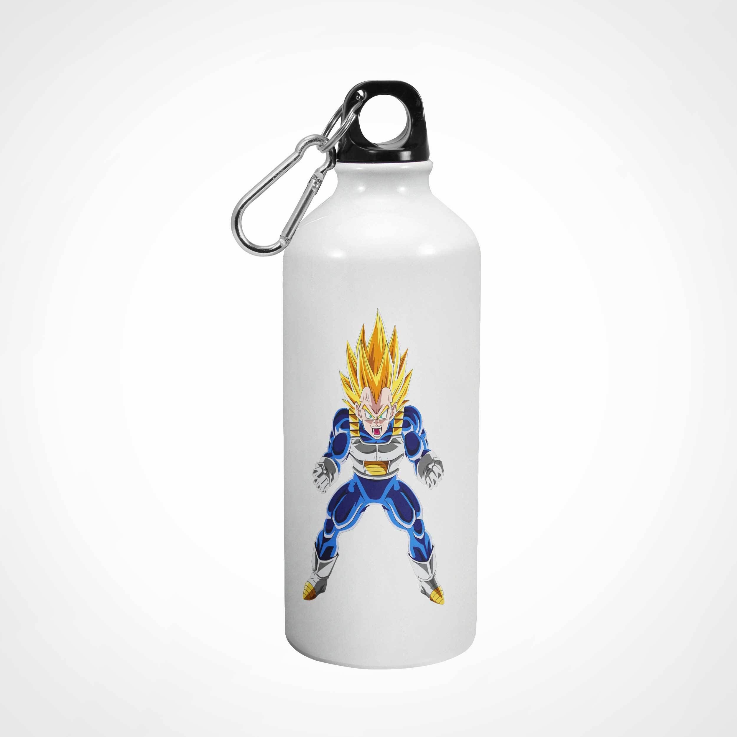 Vegeta School Sipper Water Bottle For Kids. Printed Aluminium Sipper Bottle(600 ml, White) 600 ml Water Bottle-image-45