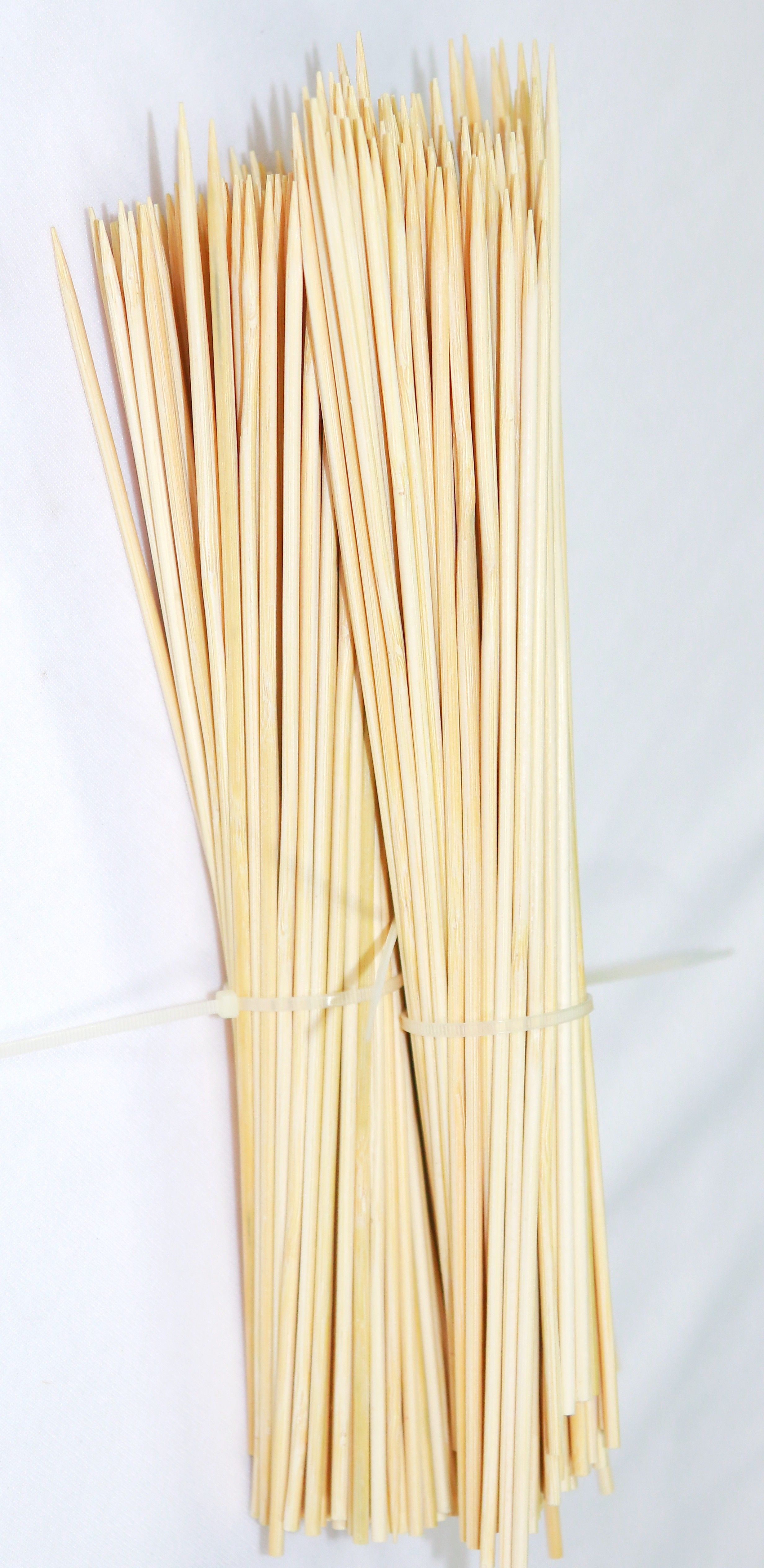spy 8 Inches (200 sticks)+(100 sticks) free Disposable Bamboo Roast Fork Set-image-24