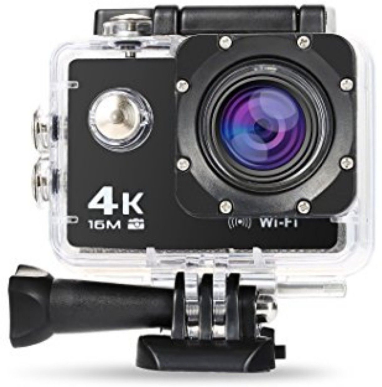OASIS 4K Shot Full HD 12MP 4K Black Helmet Sports Action Waterproof Sports and Action Camera Sports and Action Camera-image-28