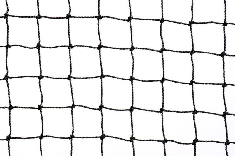 ANTI BIRD NET 10ftx30ft (300 Sq Ft) High Quality Nylon Bird Mesh(BLACK) With Free 100pcs Plastic Cable Clip Camping Net-image-32