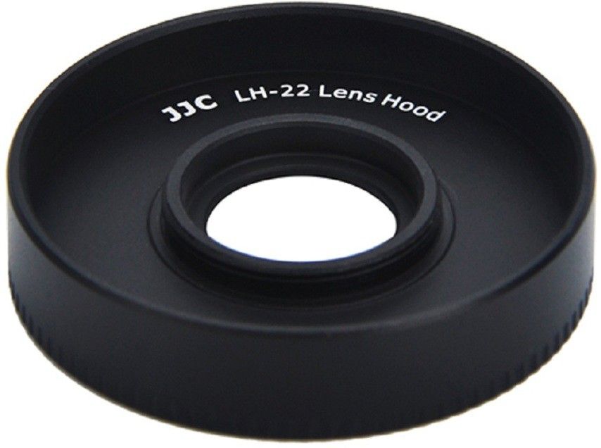 JJC LH-22 Lens Hood for Canon EF-M 28mm f/3.5 Macro IS STM Lens Replaces Canon ES-22Lens Hood-picture-24