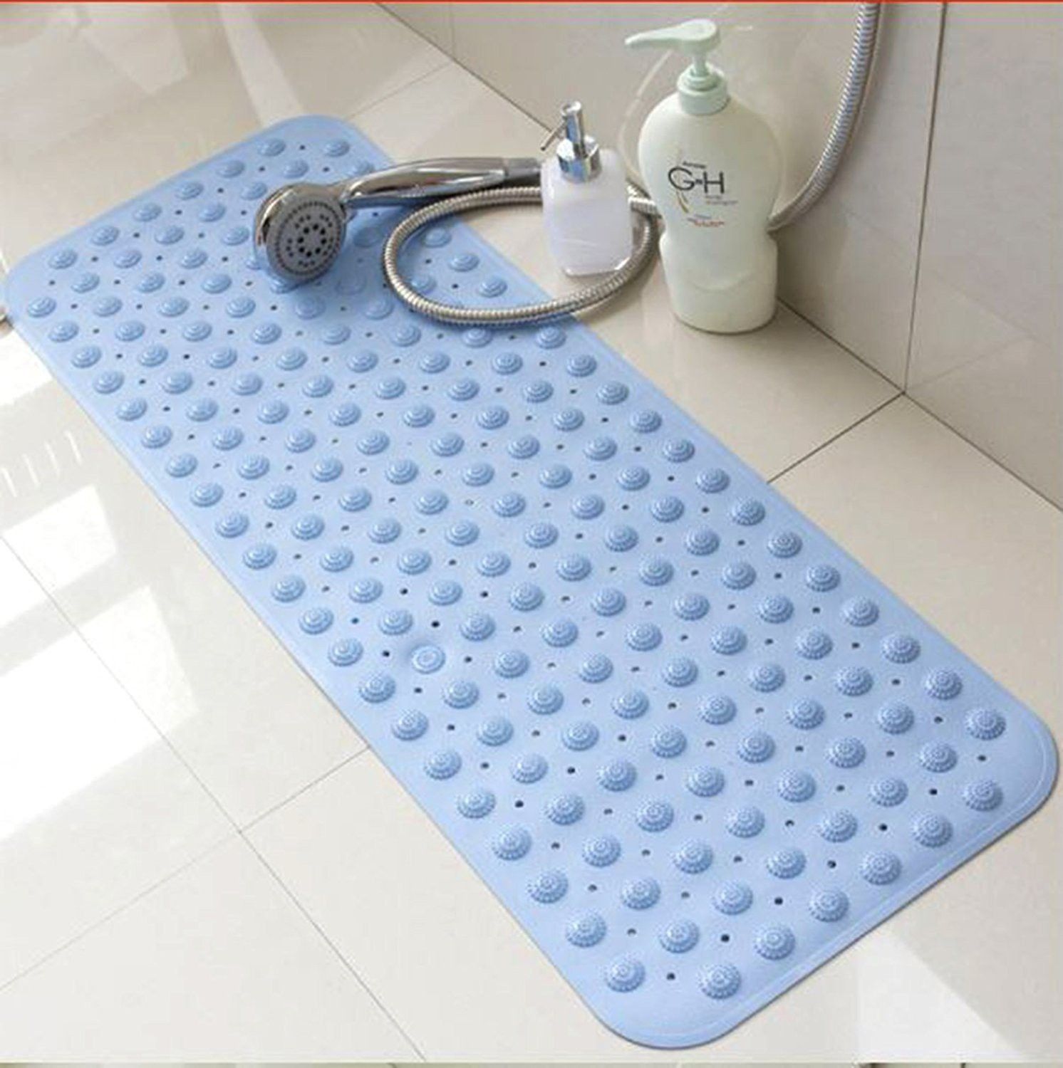 di grazia PVC (Polyvinyl Chloride), Plastic Bathroom Mat-picture-11