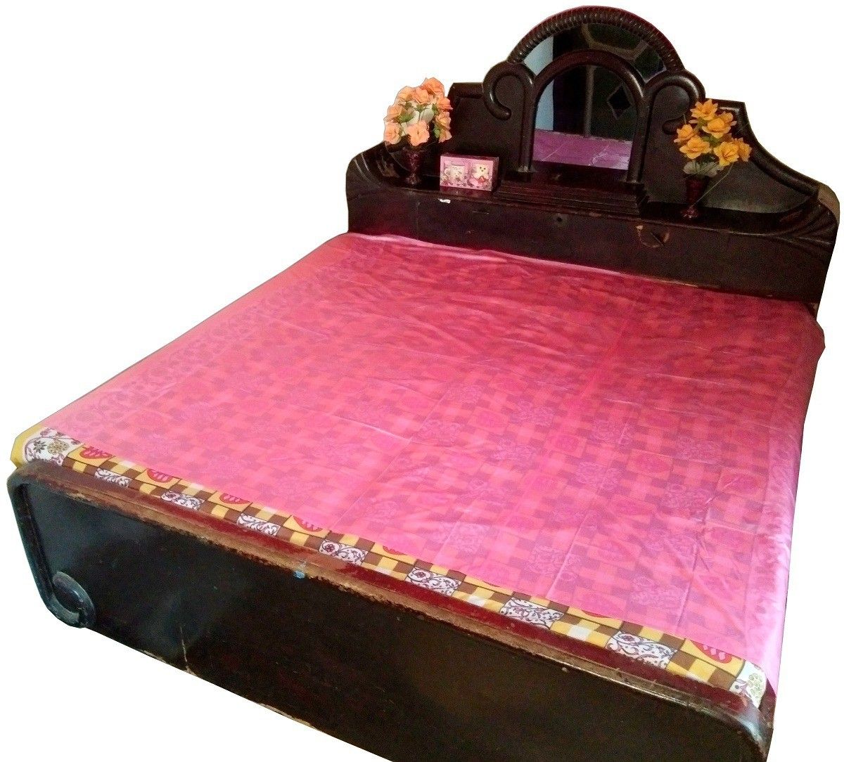 deerosita Plastic Baby Bed Protecting Mat-picture-12