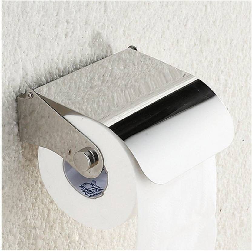Stainless Steel Toilet Paper Holder Pack Of One. Stainless Steel Toilet Paper Holder