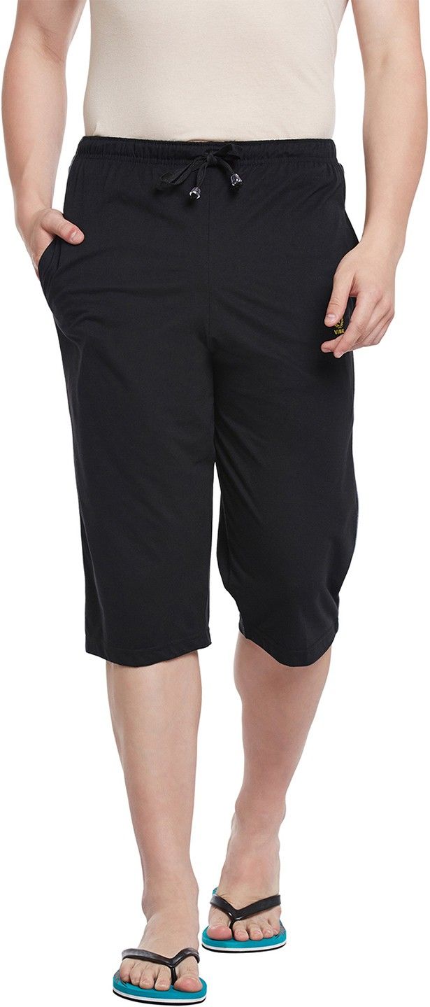 mack jonney Solid Men Three Fourths-picture-40
