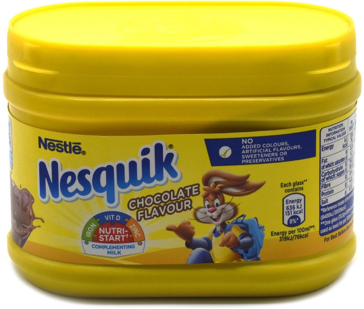nestle Nesquik Complementing Milk, Chocolate Flavour - 300g-picture-24