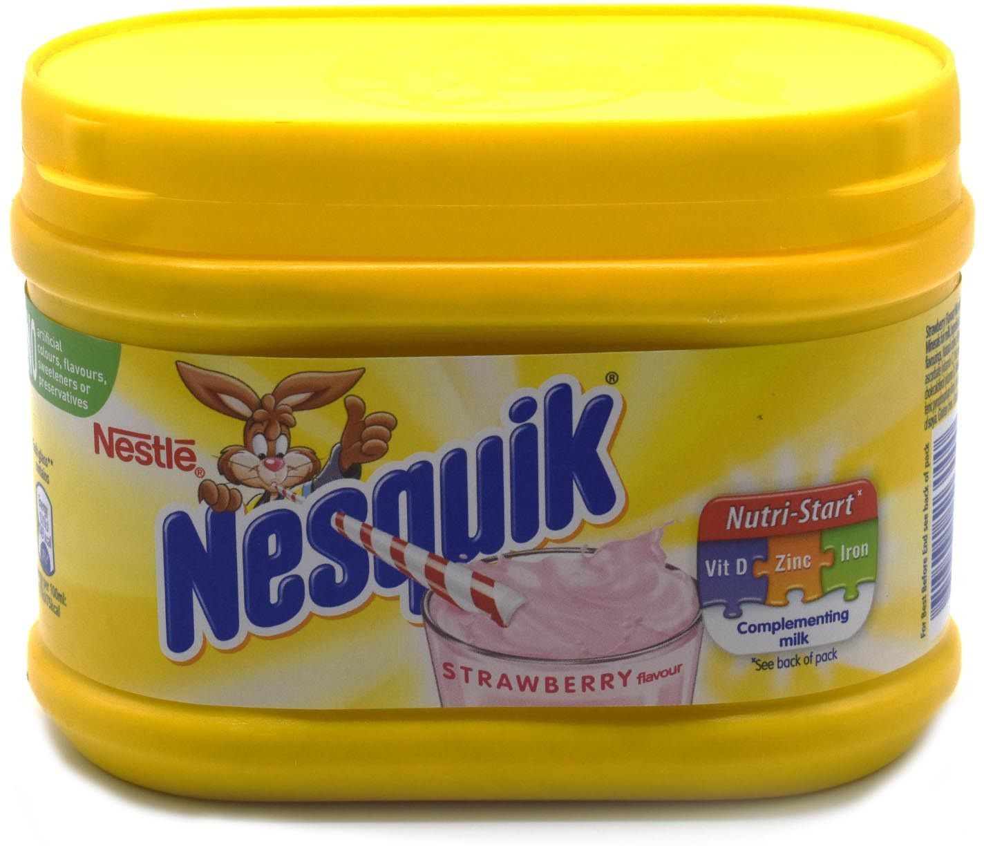 nestle Nesquik Complementing Milk, Strawberry Flavour - 300g-picture-23