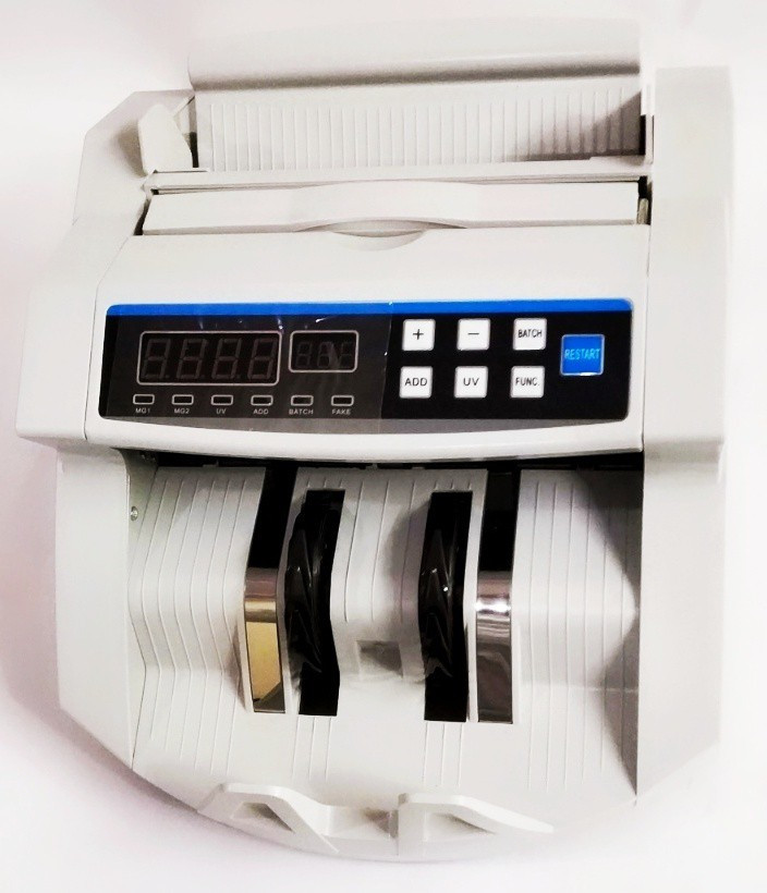 Security Store NEW NOTES WITH MG, UV AND IR Note Counting Machine image 1