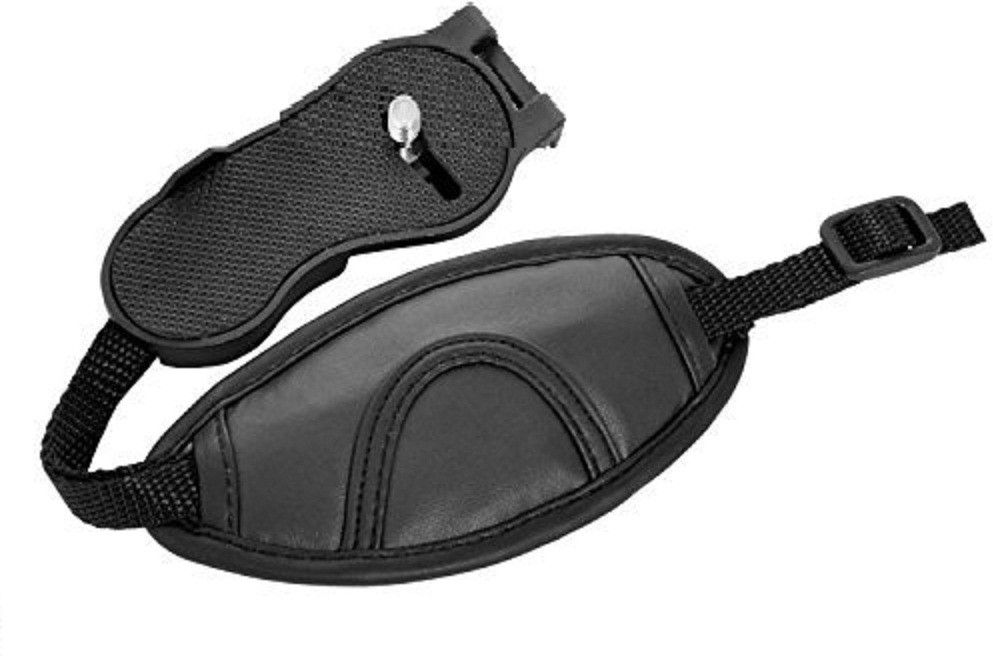 JERN Leather Adjustable Hand Grip Wrist Strap of DSLR Camera Strap-image-8