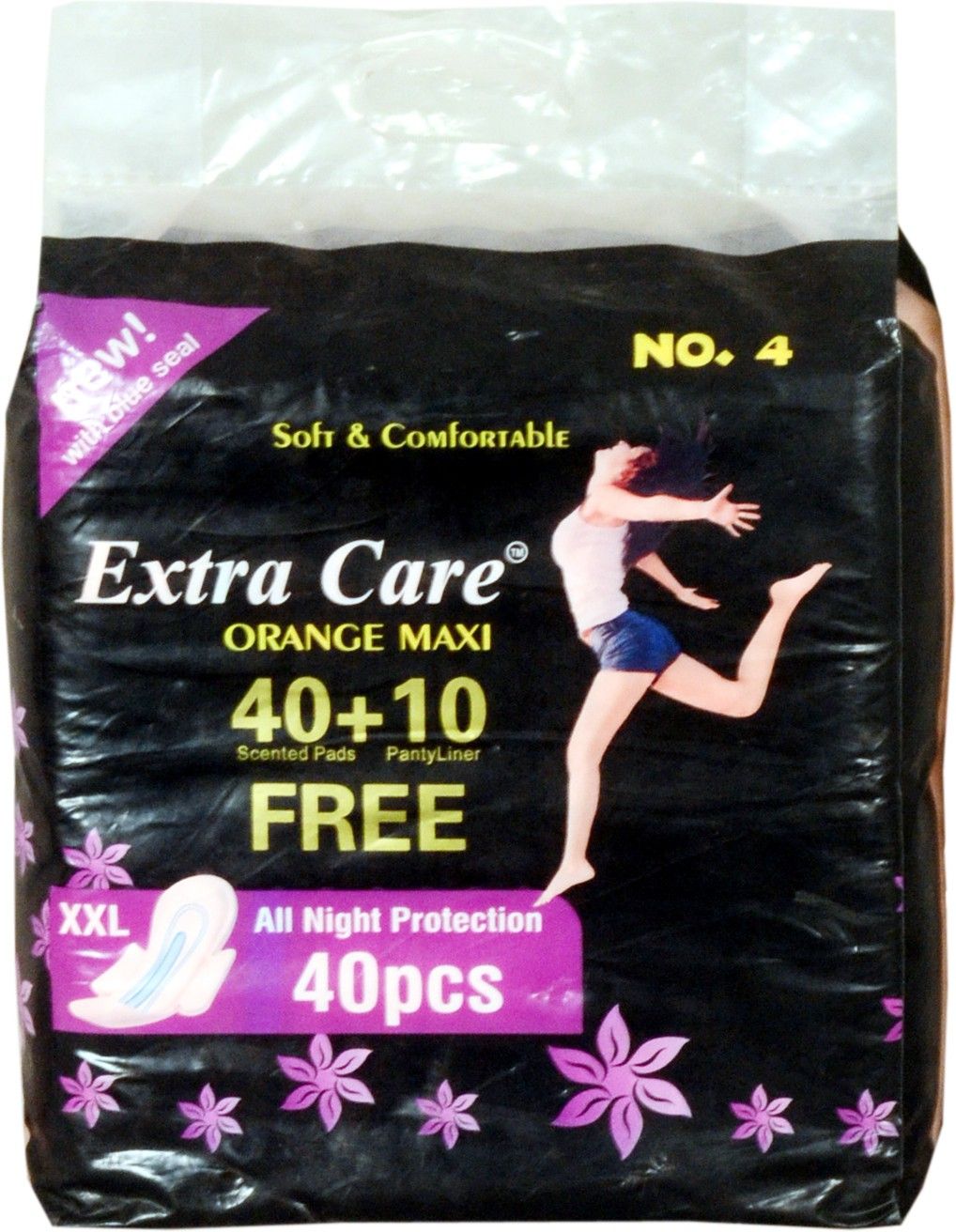 extra care sanitary pads with free panty liner Sanitary Pad-picture-18