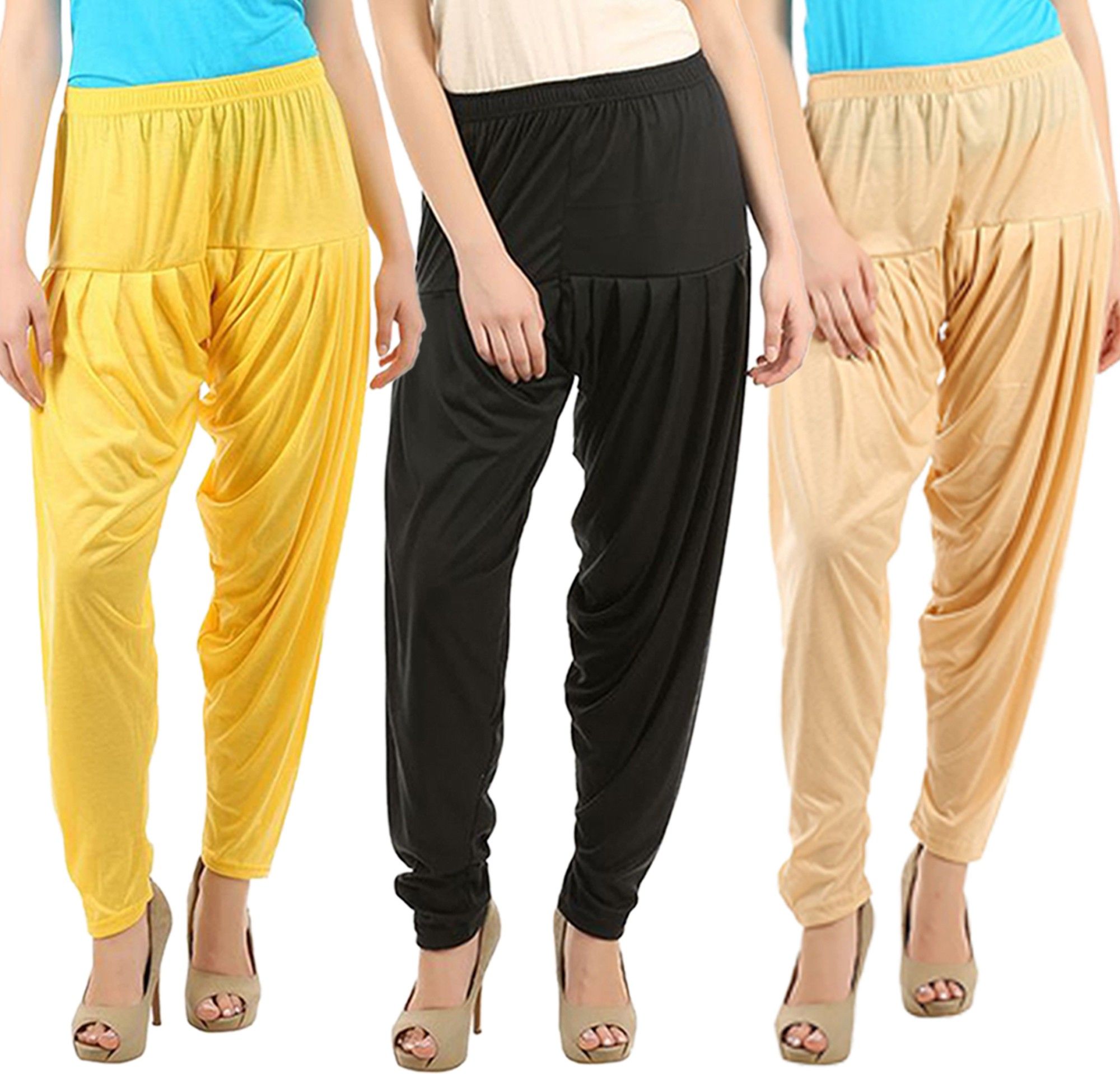 buy that trendz Cotton Solid Patiala-picture-26