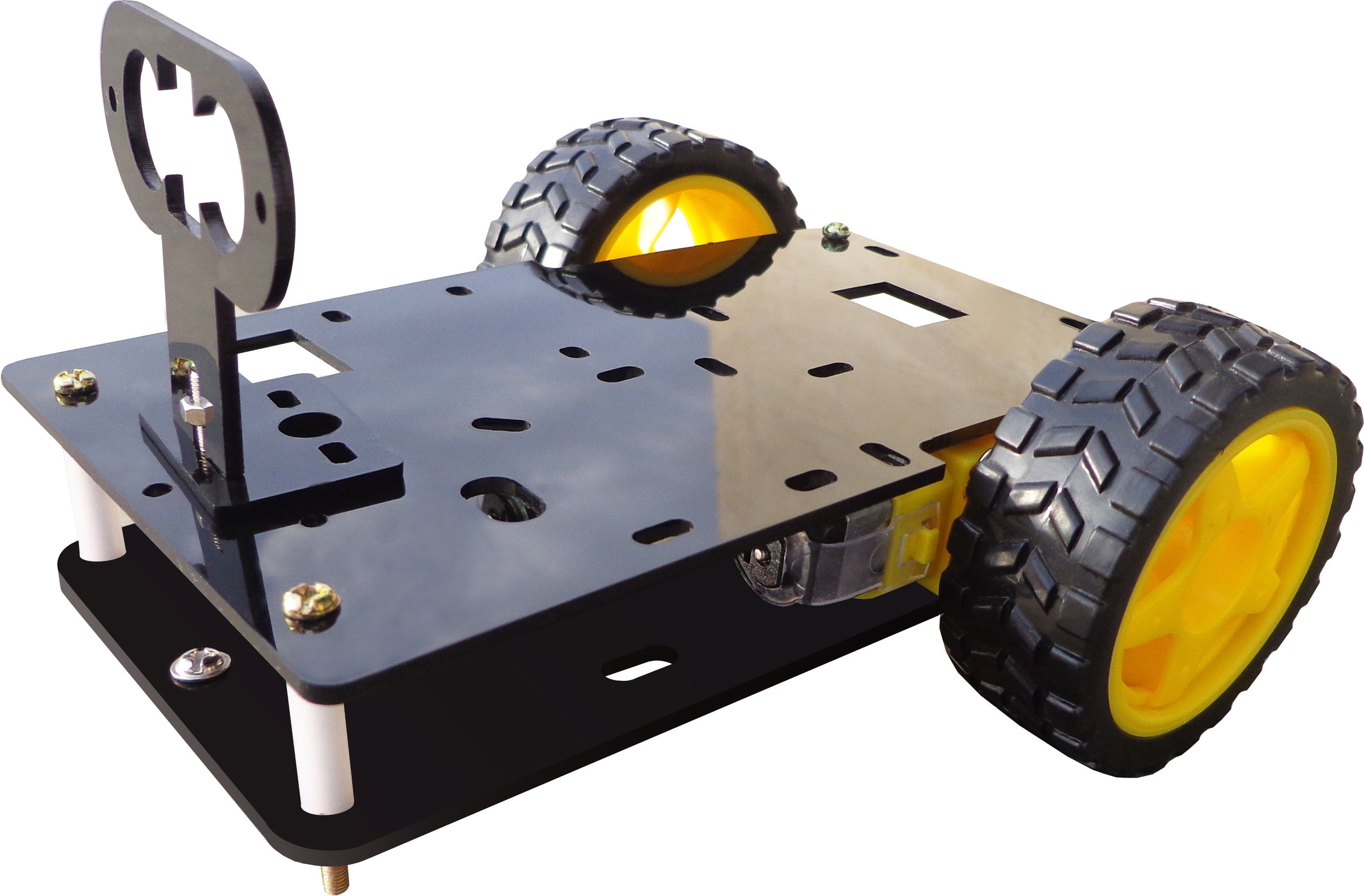 kit4curious 2 Wheel Drive Curious Chassis for DIY Robotics-picture-18