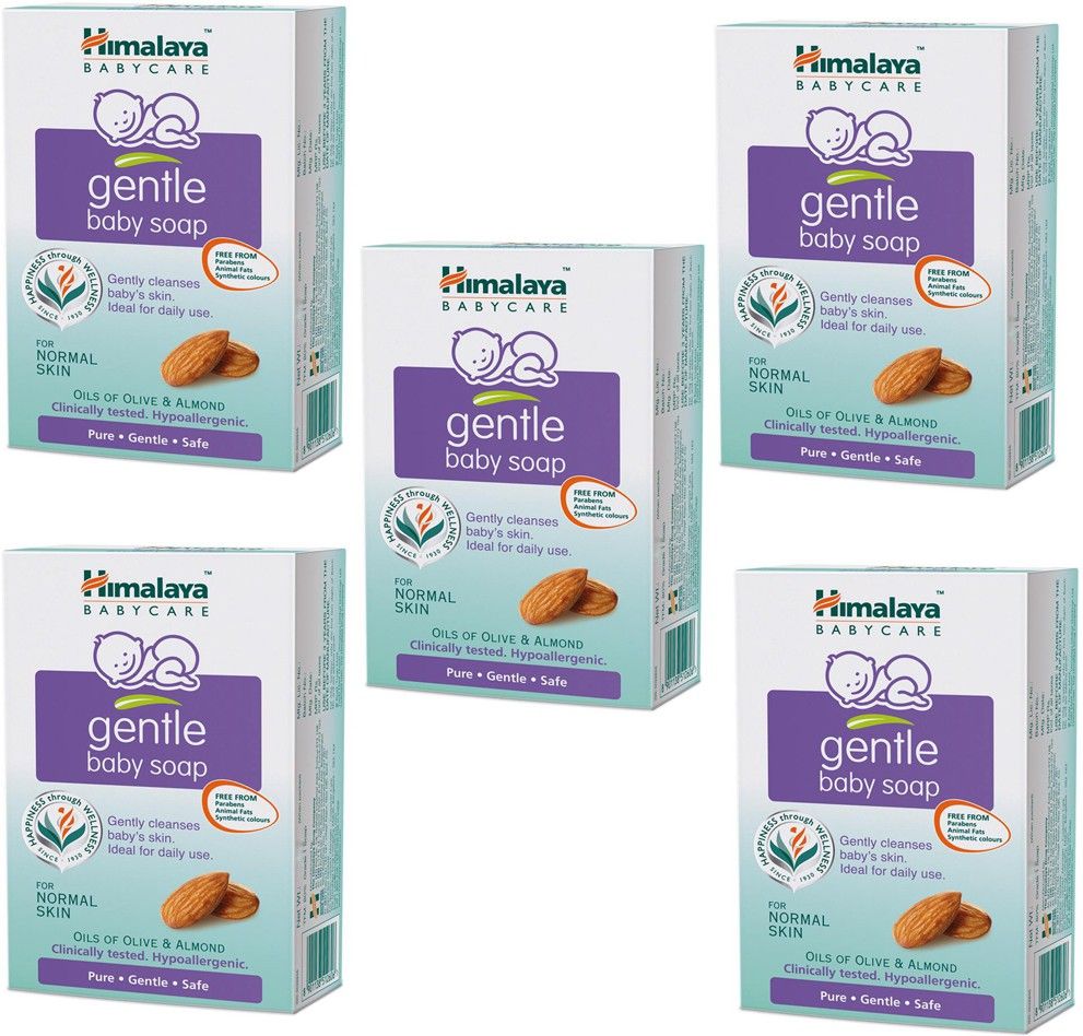 Gentle Baby Soap 75g (Pack of 5)-image-39