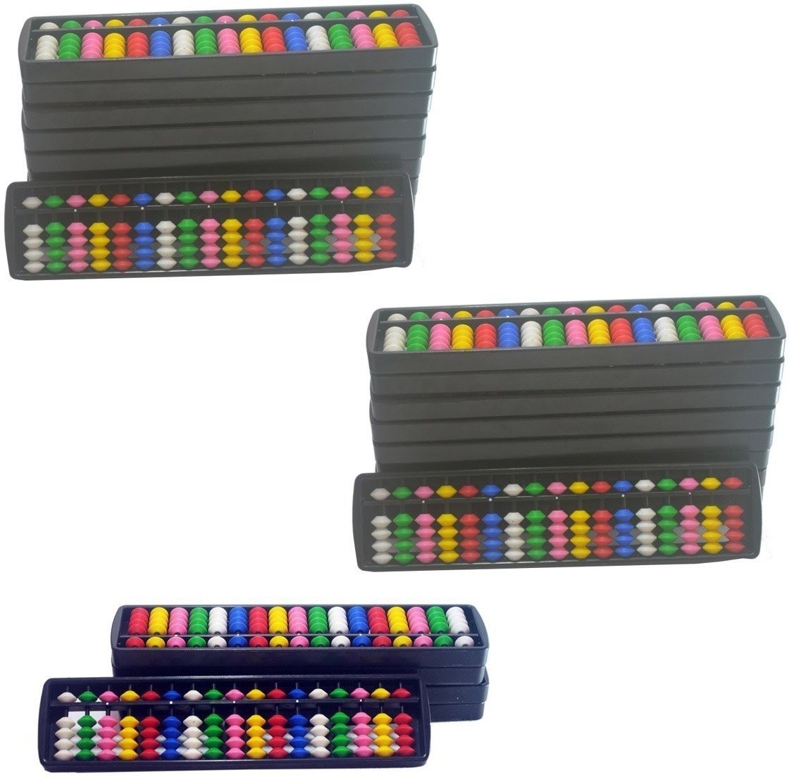 djuize Abacus 17 Rod Mutilcolor - Set of 25 image 1