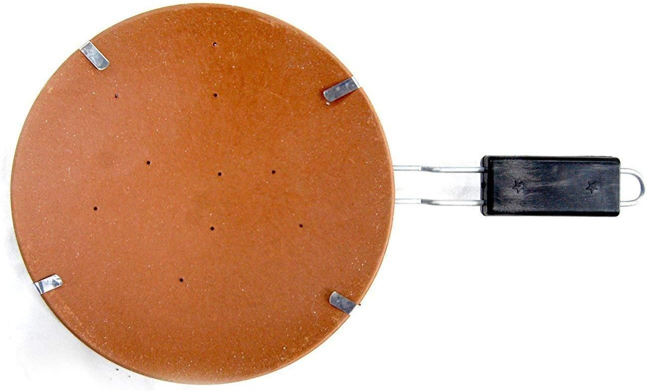 terracotta desi tawa Tawa 20 cm diameter-image-32