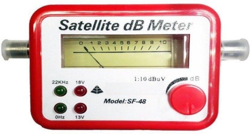 Inditrust Solid SF-48 Satellite dB Meter 5 Ports 10 Mbps Network Switch